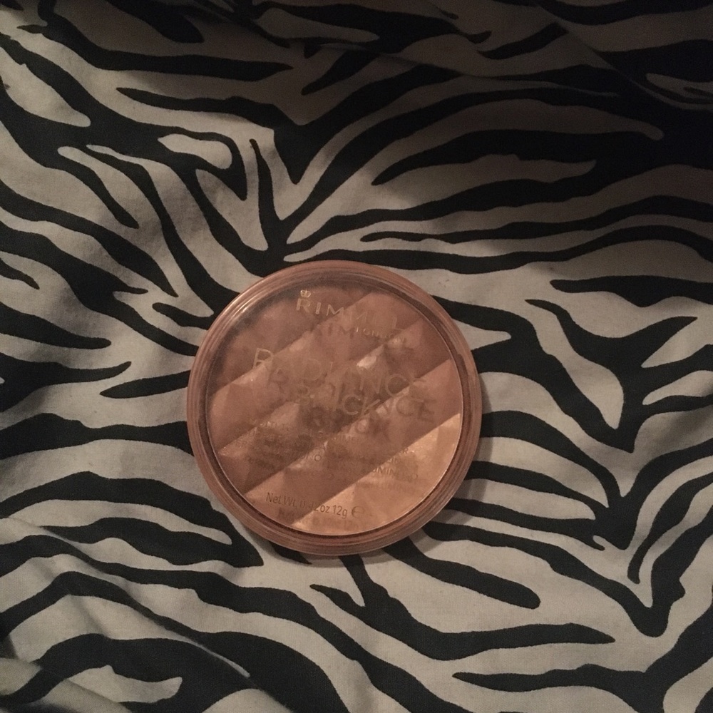 Rimmel London Radiance Brick Shimmer Powder